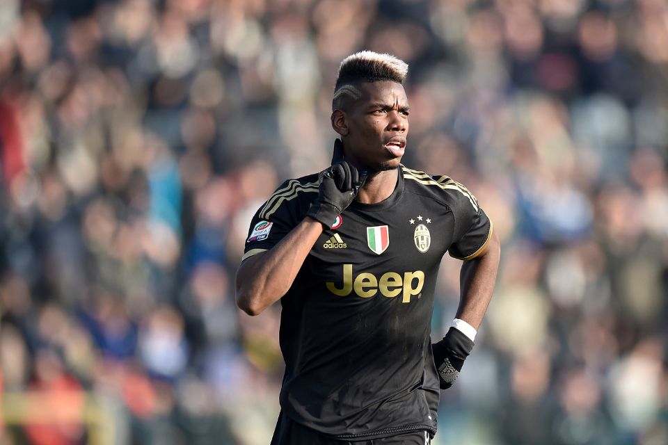 Juventus Pilih Bungkam Soal Sanksi Paul Pogba