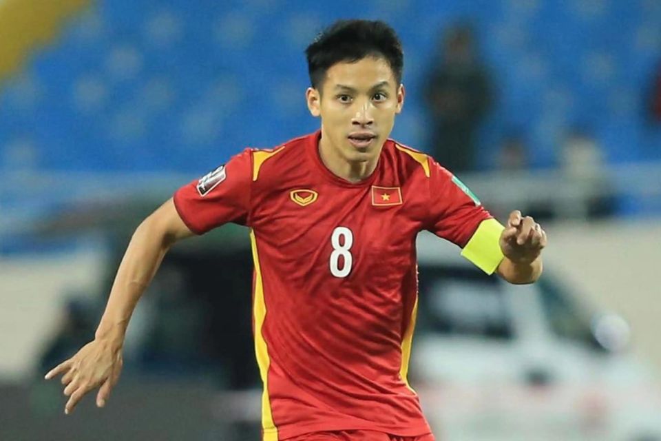 Kapten Timnas Vietnam Siap Berikan yang Terbaik saat Jamu Indonesia