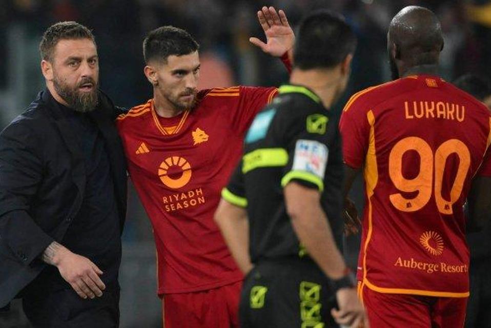 AS Roma vs Sassuolo