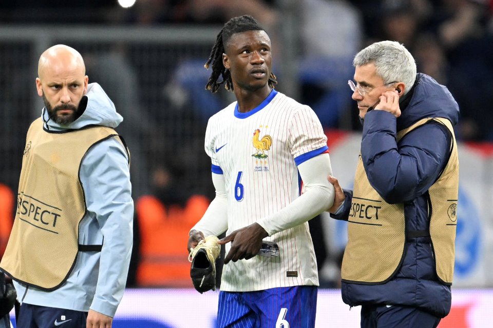 Cedera Bersama Prancis, Camavinga Bakal Absen Lawan Manchester City