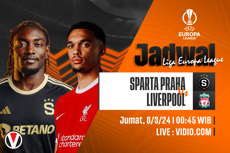 Sparta Praha vs Liverpool: Prediksi, Jadwal, dan Link Live Streaming