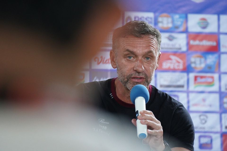 Dewa United Hajar RANS 5-0, Pelatih Persija: Kami Tidak Peduli!