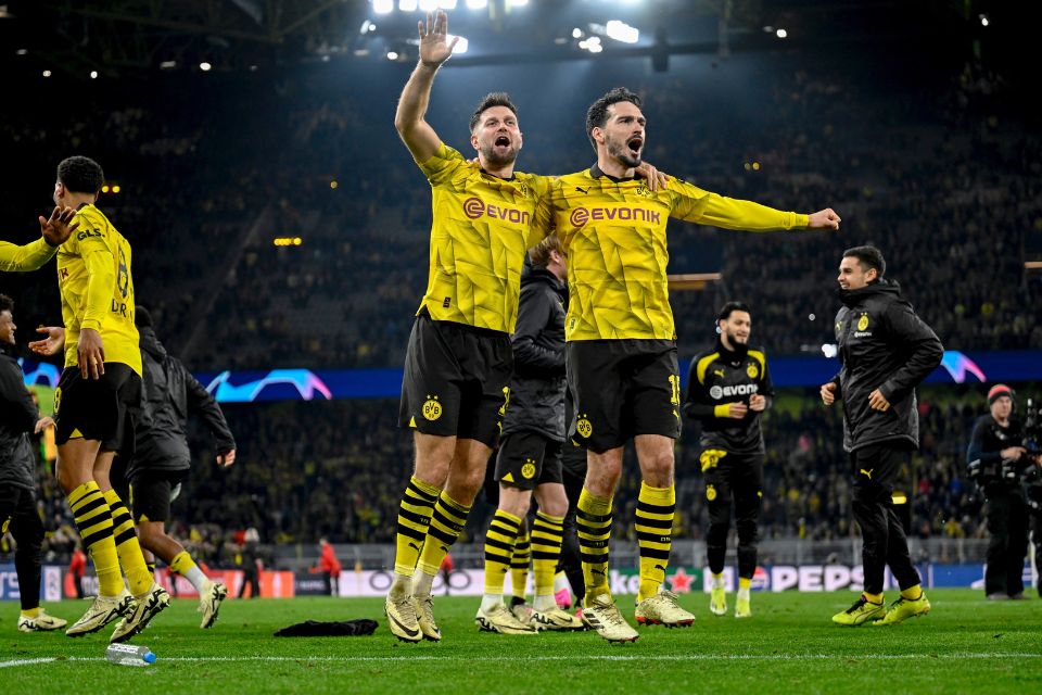 Masuk Perempat Final, Niclas Fullkrug: Dortmund Salah Satu Tim Terbaik Eropa!