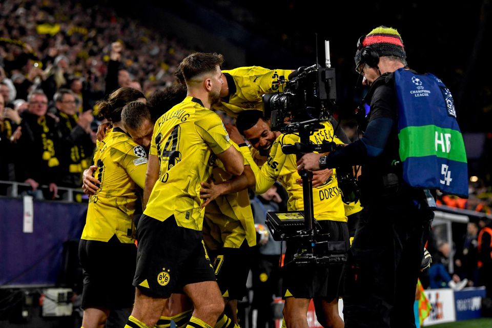 Masuk Perempat Final, Niclas Fullkrug: Dortmund Salah Satu Tim Terbaik Eropa!