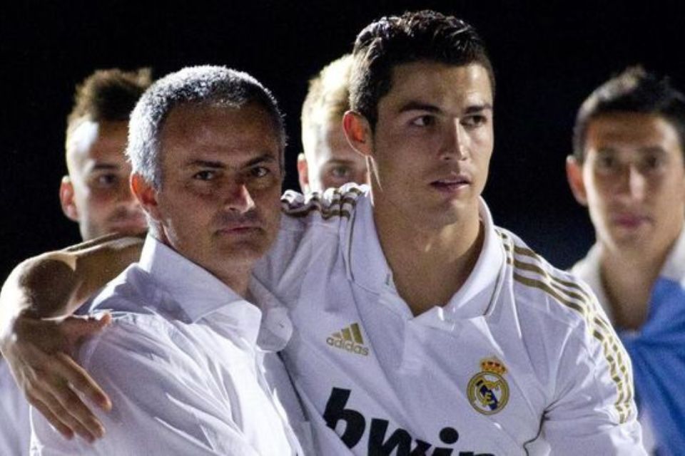 Al-Nassr Siap Pertemukan Kembali Ronaldo dengan Jose Mourinho