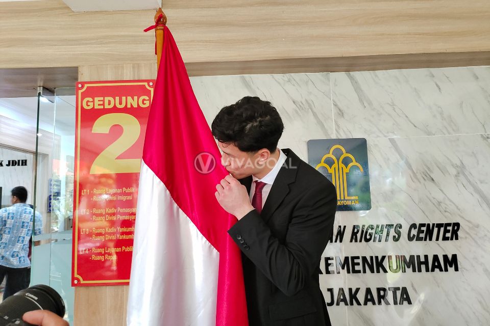 Cyrus Margono Siap Beri 110 Persen Untuk Timnas Indonesia