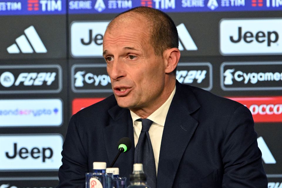 Allegri Dibayangi Rekor Buruk Juventus di Kandang Napoli