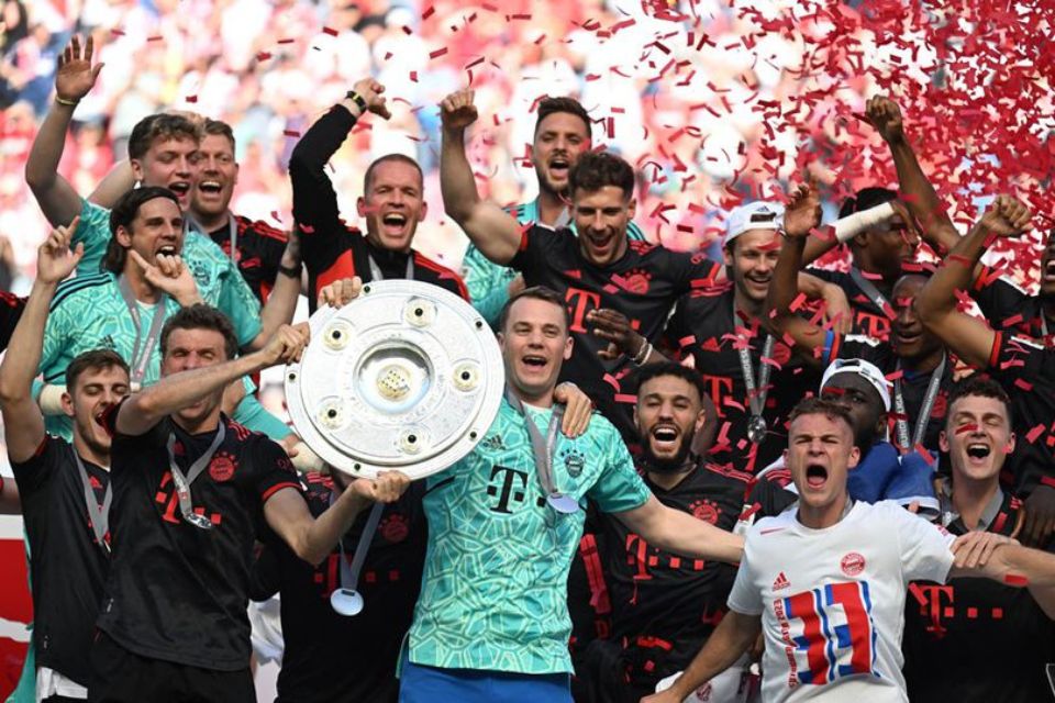 Trofi Bayern Munich Musim Ini: Kalahkan Arsenal dan Melangkah ke Semifinal Liga Champions!