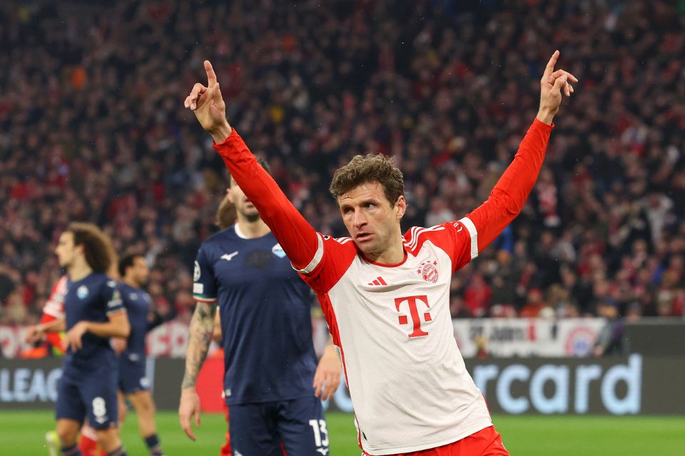 Thomas Muller: Bayern Munich Pantas Menang Lawan Lazio!