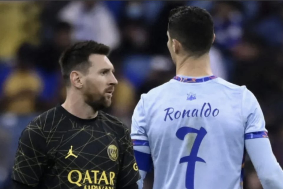 Pique Sebut Messi Tak Pernah Peduli Rivalitas dengan Ronaldo