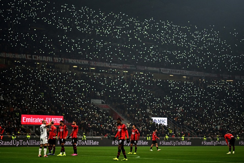 Milan Rencakanan Stadion Baru dengan Kapasitias Wah