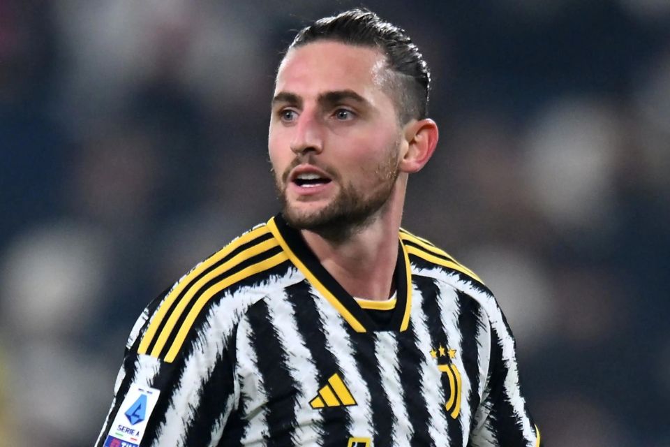 Rabiot Indikasikan Hengkang dari Juventus Musim Depan