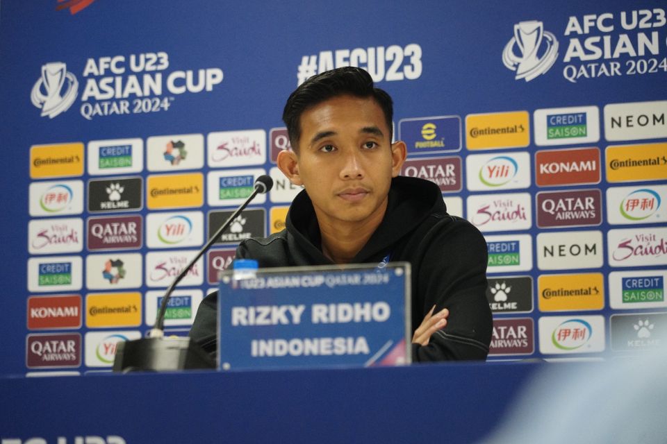 Rizky Ridho Targetkan Tiket Olimpiade Paris 2024 untuk Timnas U-23