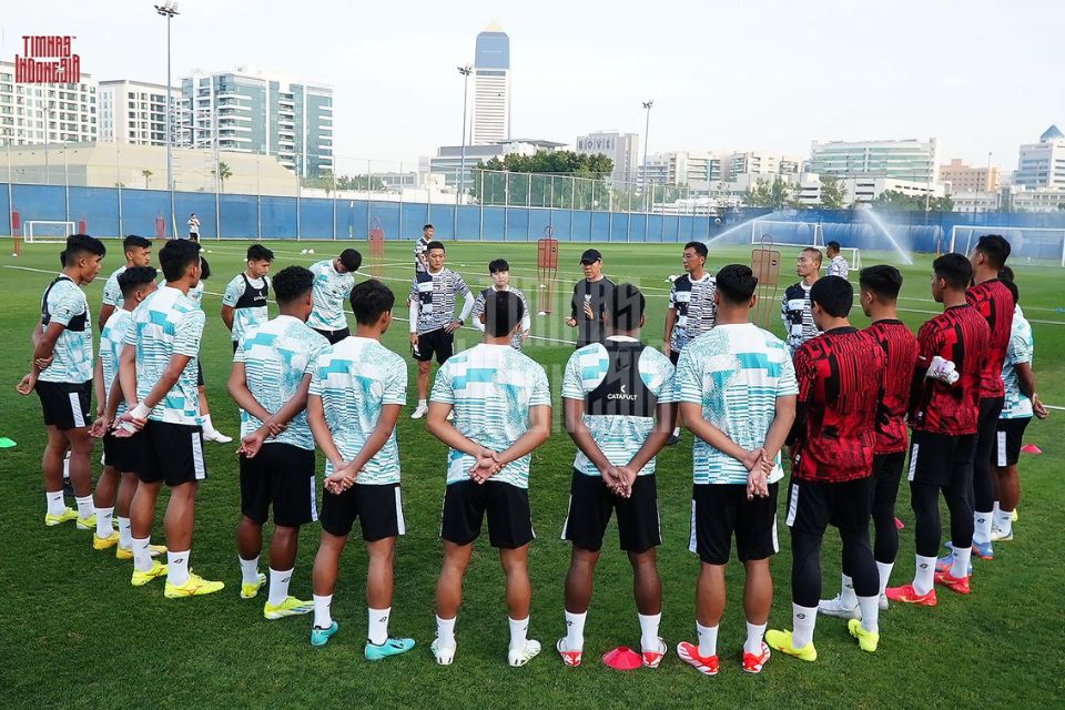 Misi Ramadhan Sananta Bersama Garuda Muda di Piala Asia U-23