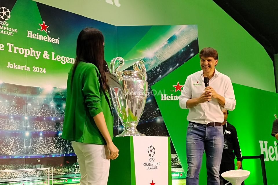 Legenda Real Madrid Sambangi Indonesia Dalam Acara Meet The Trophy and Legends
