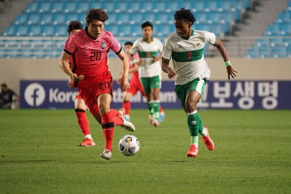KOREA SELATAN U-19 VS INDONESIA U-19