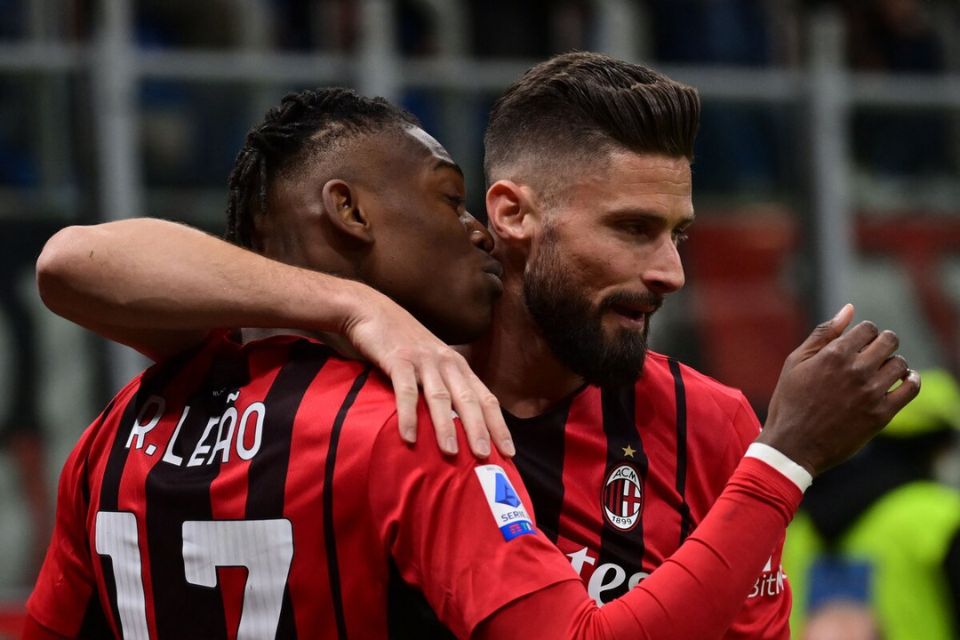 Incar Kemenangan di Leg Kedua Kontra Roma, Milan akan Istirahatkan Giroud dan Leao Akhir Pekan Ini