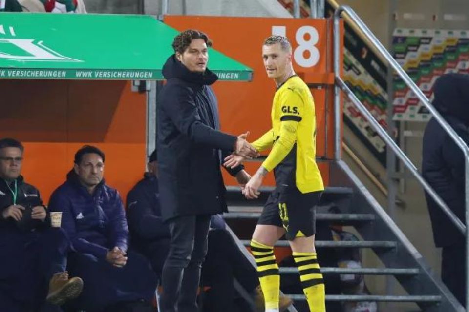 Terzic Tantang Marco Reus untuk Rebut Kembali Tempatnya di Dortmund