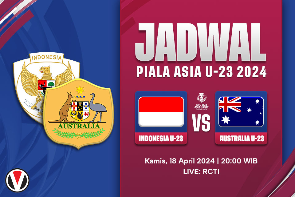Indonesia U-23 vs Australia U-23: Prediksi, Jadwal, dan Link Live Streaming