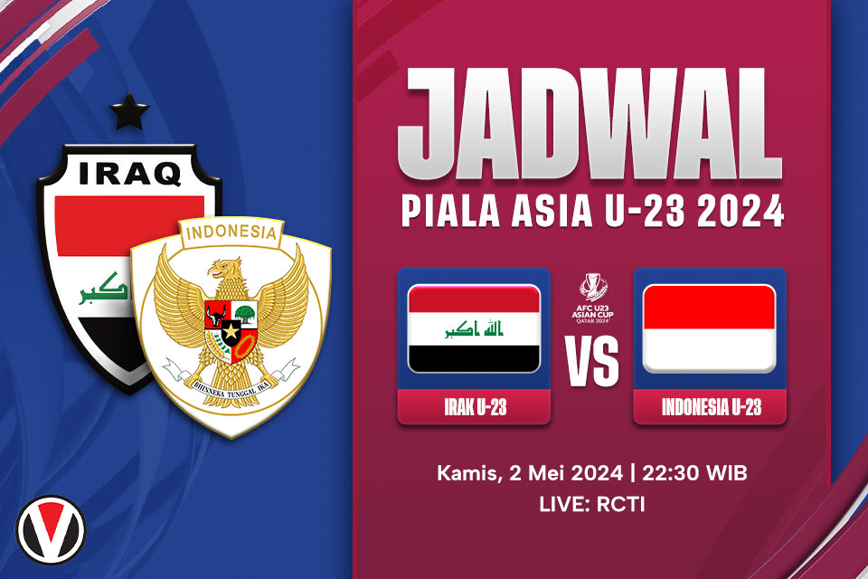 Irak U-23 vs Indonesia U-23: Prediksi, Jadwal, dan Link Live Streaming