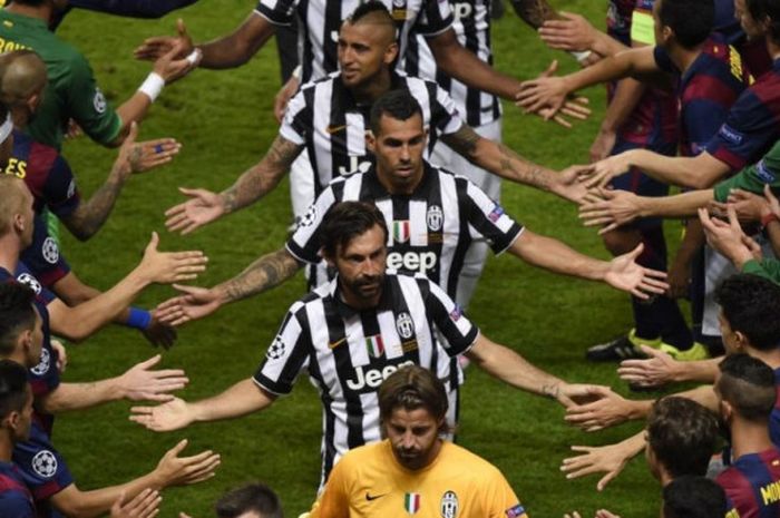 Juventus Barcelona 2015