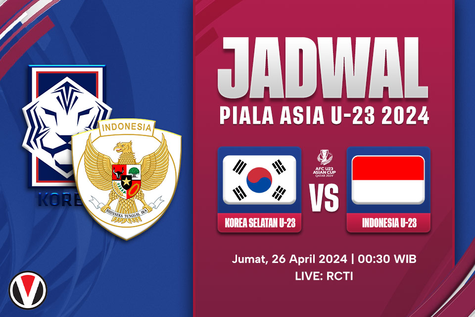Korea Selatan vs Indonesia: Prediksi, Jadwal, dan Link Live Streaming