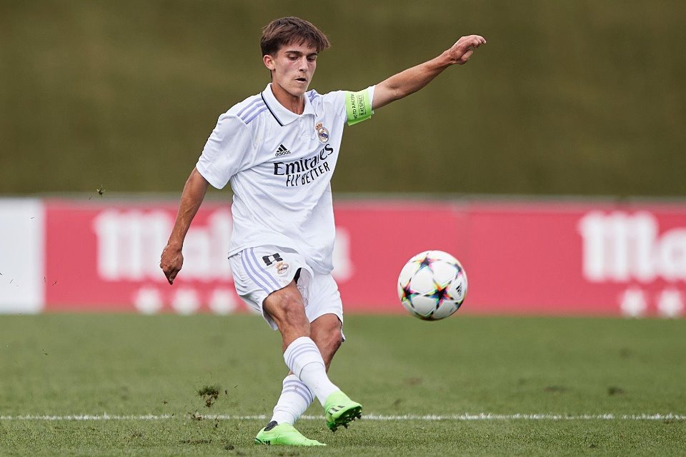 Empat Pemain Muda Real Madrid Segera Tinggalkan Klub di Musim Panas Mendatang