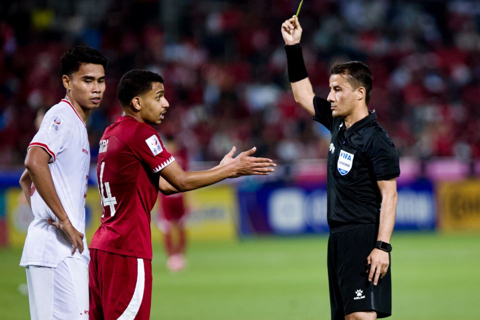 Rugikan Indonesia, Manajer Timnas U-23 Resmi Laporkan Nasrullo Kabirov dan Wasit VAR ke AFC