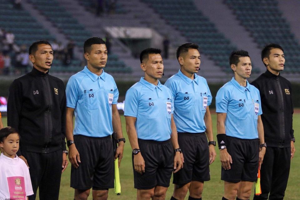 Rugikan Indonesia, Manajer Timnas U-23 Resmi Laporkan Nasrullo Kabirov dan Wasit VAR ke AFC