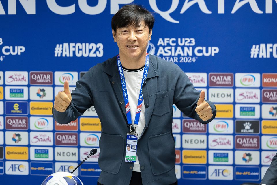 Ditanya Soal Indonesia vs Korea, Shin Tae-yong: Saya Tidak Mau Komentar!