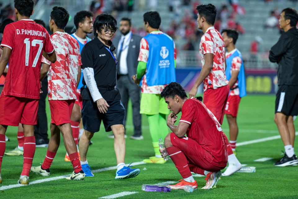 Gagal ke Final Piala Asia U-23, Erick Thohir: Indonesia Mau Nyerah atau Fight Back?