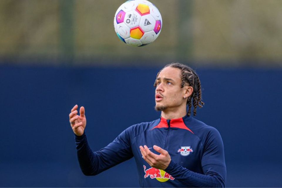 Dibanding Pulang ke PSG, Marco Rose Pede Xavi Simons Bertahan di Leipzig
