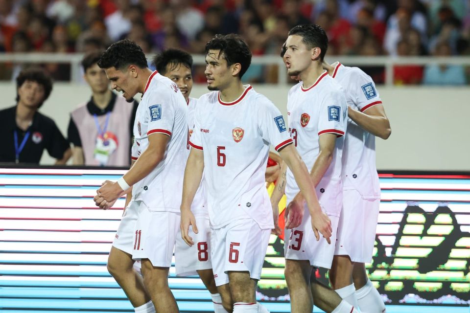 Ranking FIFA: Naik ke Peringkat 134, Indonesia Geser Malaysia dan Buat Vietnam Turun Drastis