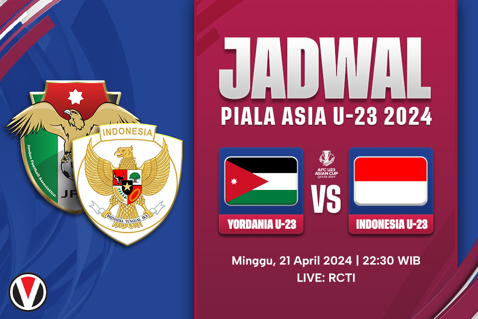 Yordania U-23 vs Indonesia U-23: Prediksi, Jadwal, dan Link Live Streaming