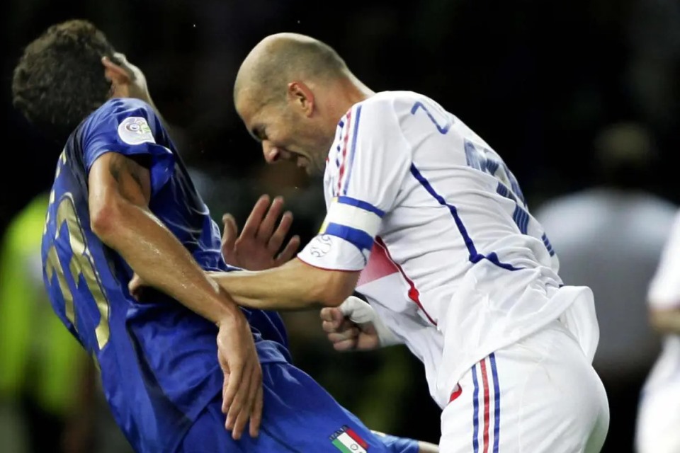 Pasca Tandukan Maut, Materazzi Akui Tak Pernah Bertemu Zidane