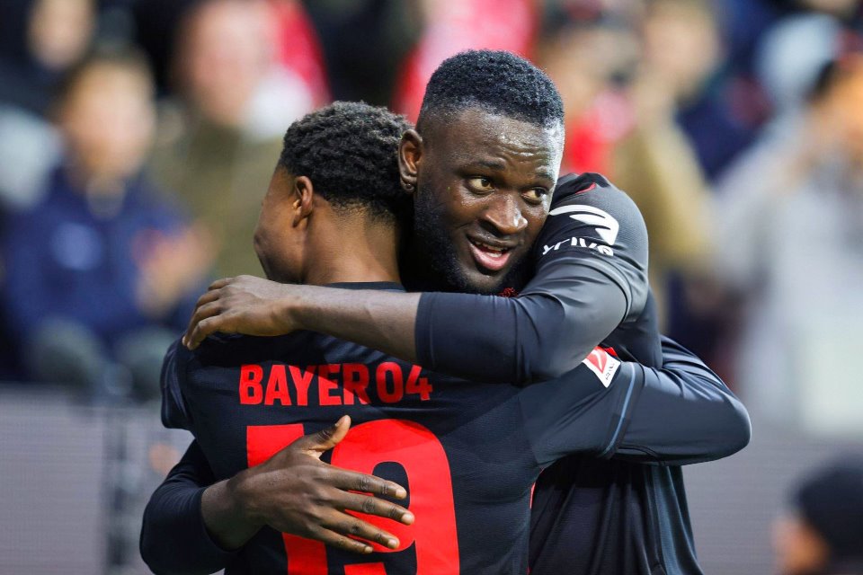 Tuttosport newspaper claims Bayer Leverkusen star Victor Boniface is a transfer target for Juventus, while Tottenham and Fulham have set their sights on Samuel Iling-Junior.