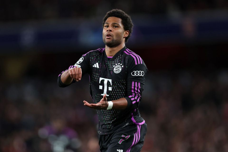 Bayern Munich Berencana Jual Serge Gnabry Musim Panas Nanti