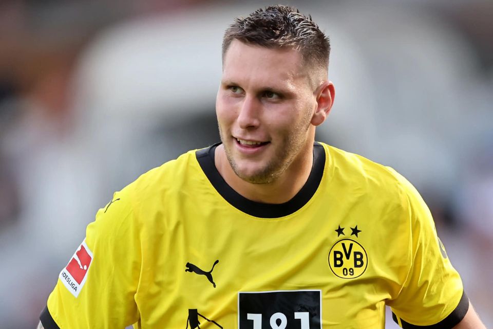 Dortmund Berencana Lepas Niklas Sule Musim Depan