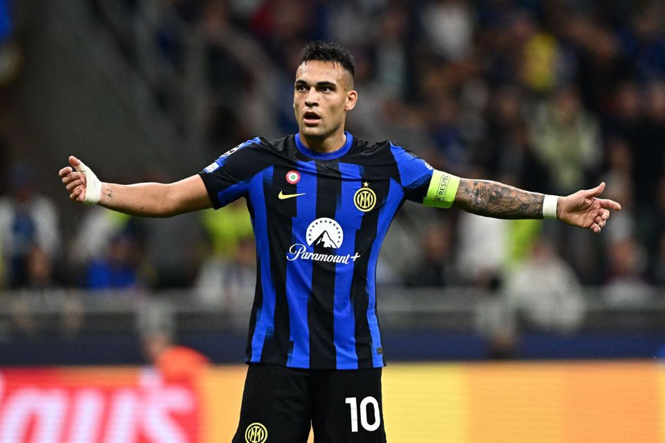 Lautaro Martinez Minta Gaji Segini untuk Perpanjang Kontrak di Inter