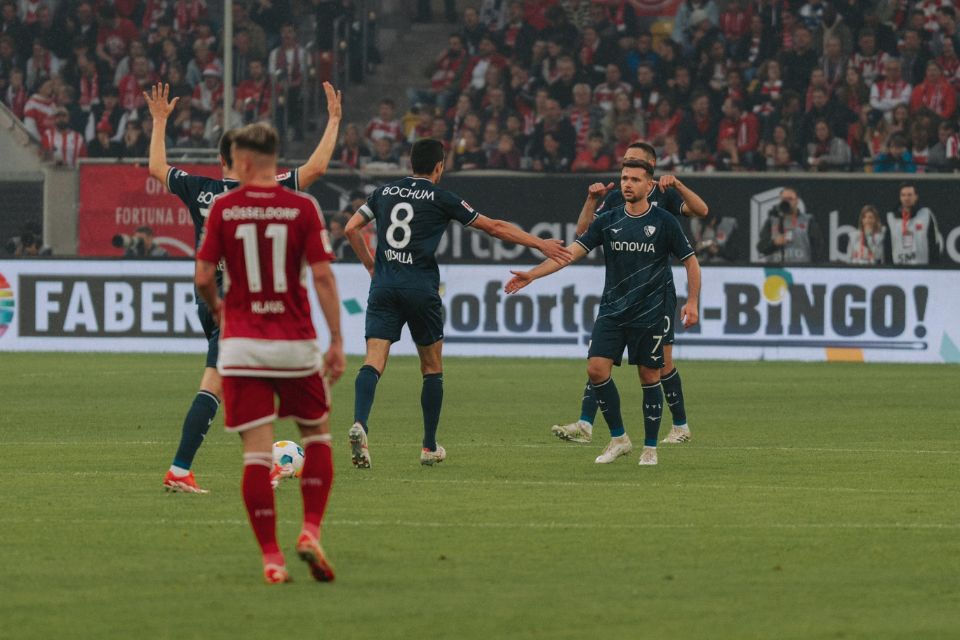 Bochum Bertahan di Bundesliga Usai Catatkan Comeback Dramatis atas Dusseldorf
