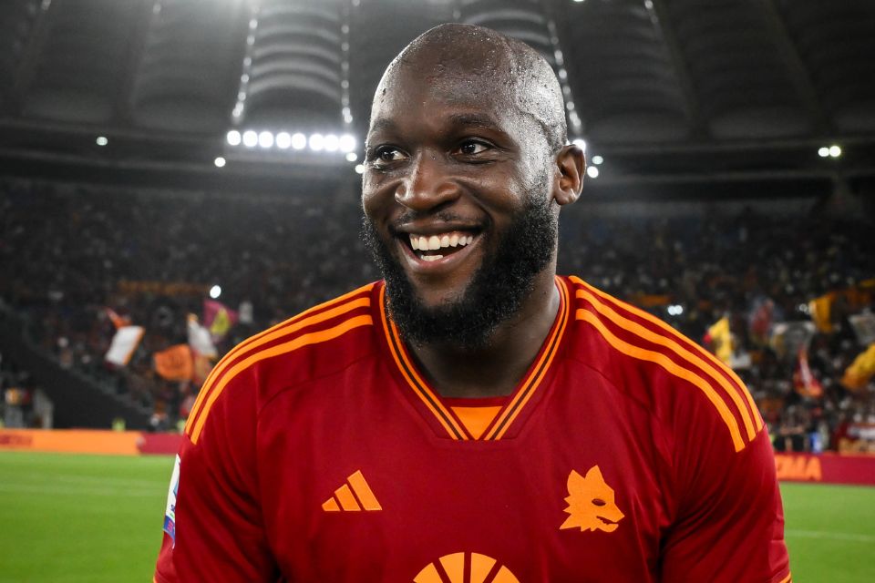 Romelu Lukaku Mengaku Beruntung Bisa Perkuat AS Roma