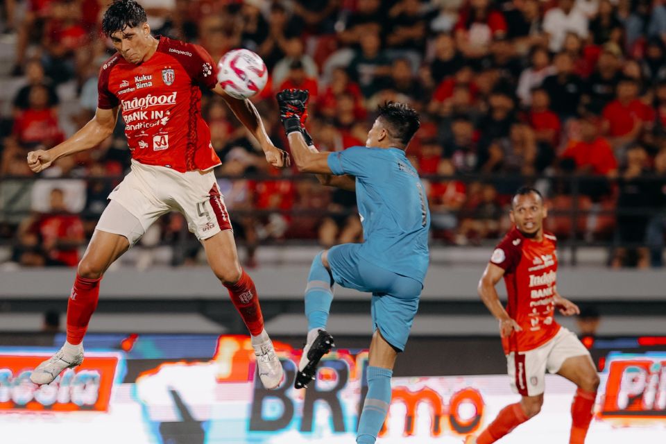 Bali United Bertekad Amankan Kemenangan di Markas Borneo FC