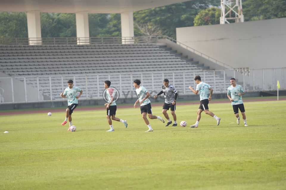 Calvin Verdonk Bahagia Bisa Gabung Latihan Timnas Indonesia