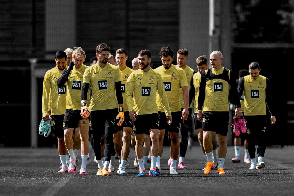 Edin Terzic Optimis Dortmund Bisa Taklukkan Real Madrid