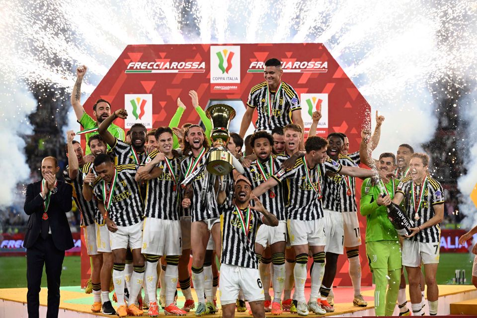 Bawa Juventus Juara Coppa Italia, Masa Depan Allegri Masih Abu-Abu