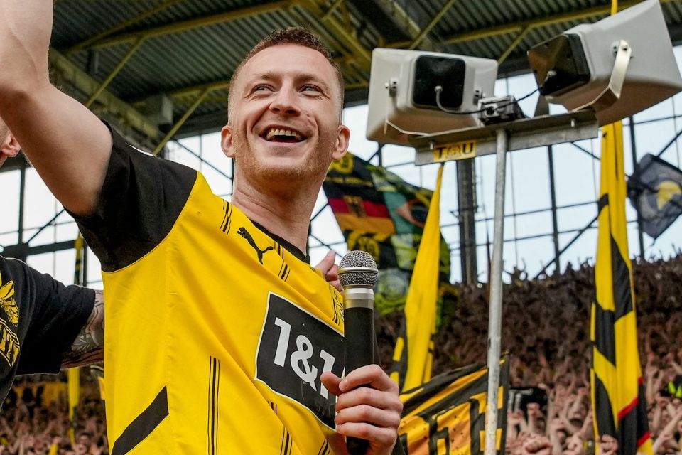 Marco Reus Targetkan Trofi Liga Champions sebagai Hadiah Perpisahan untuk Dortmund