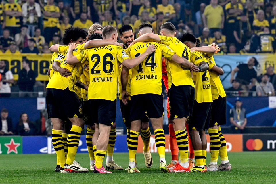 Kalahkan PSG, Dortmund Amankan Lima Tempat di Liga Champions untuk Wakil Jerman