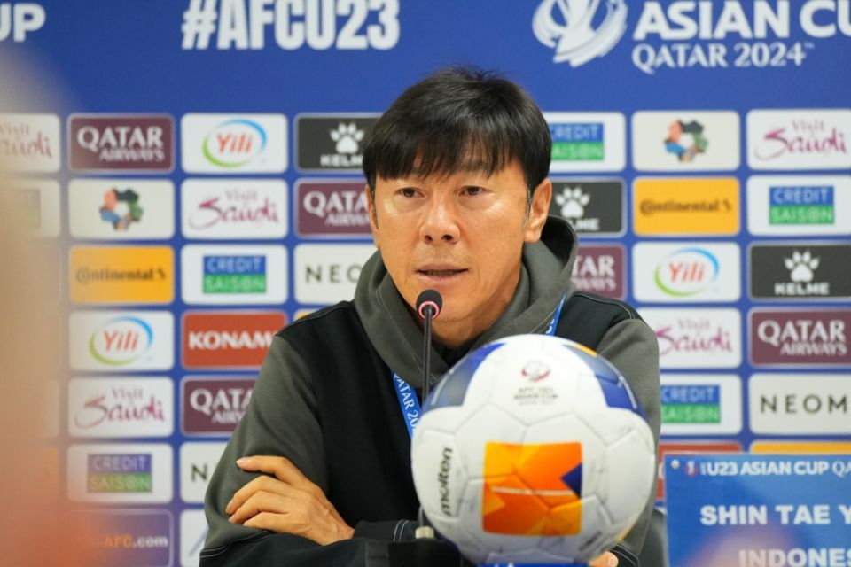STY Larang Pemain Sentuh Bola Pasca Piala Asia U-23
