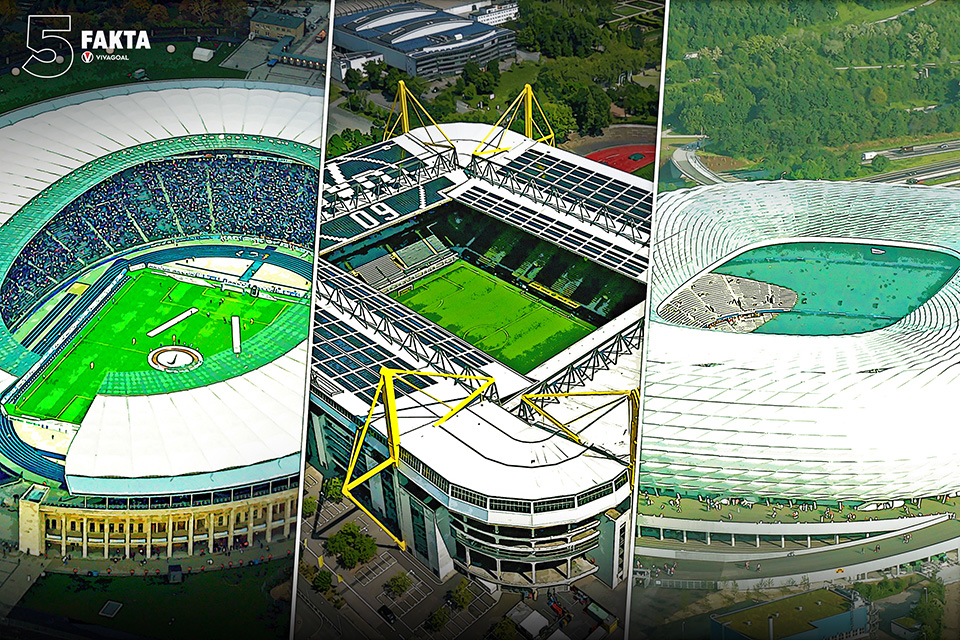 5 Fakta Stadion Terbaik yang Digunakan Sebagai Venue Euro 2024