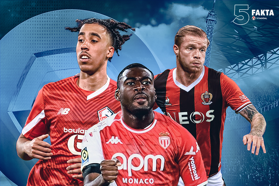 5 Pemain Ligue 1 yang Berpotensi Hengkang di Musim Panas 2024/25